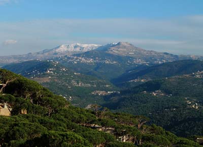 السياحة في جبل لبنان