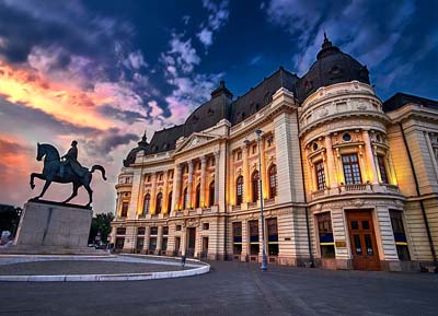السياحة في بوخارست
