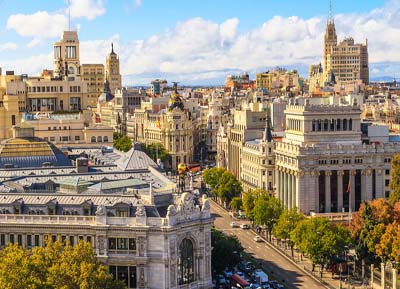مجتمع السفر مدريد