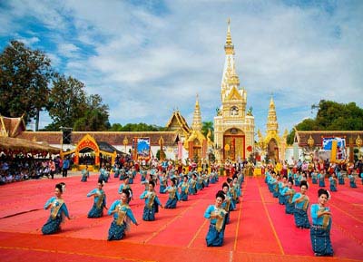 أماكن سياحية في ناخون فانوم