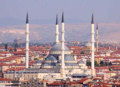 أماكن سياحية في أنقرة