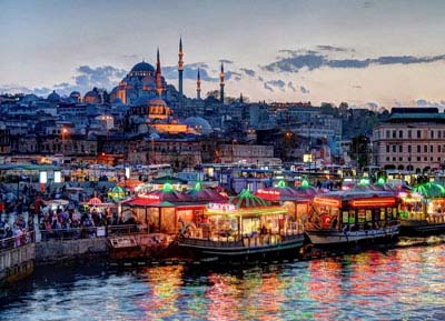 أنشطة سياحية في اسطنبول