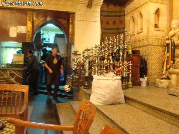 زيارتي لمطعم ومقهي كنوز Kenoz Restaurant &amp; Oriental Cafe 2009 القاهرة