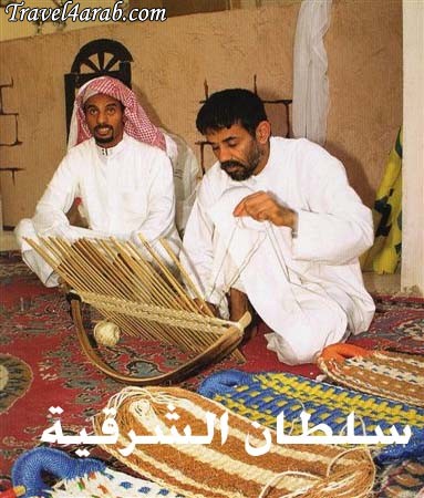الحرف والصناعات التقليدية والشعبية في المنطقة الشرقية ، الرحالة العرب