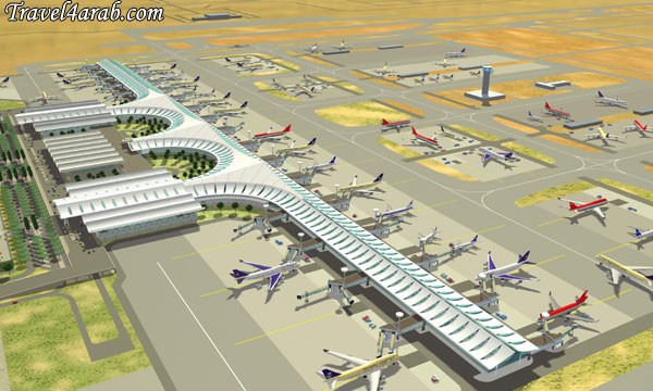 الصالة الجنوبية الملك عبدالعزيز مطار مطار الملك