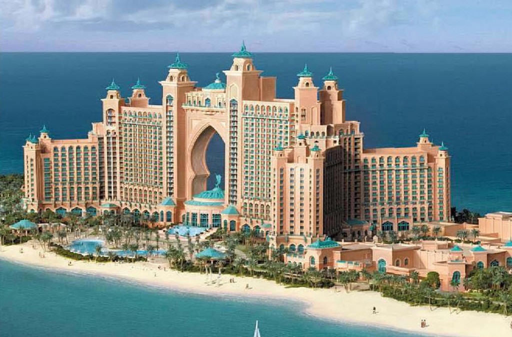 فندق اتلانتس دبي العرب المسافرون
