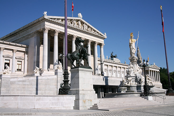 مبنى البرلمان النمساوى