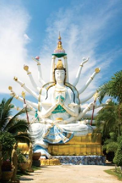 تمثال كوان يين وات تونغ سامور