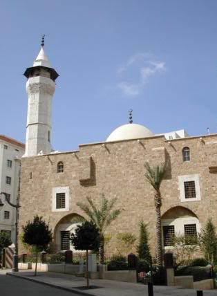 مسجد الأمير منذر (النافورة)