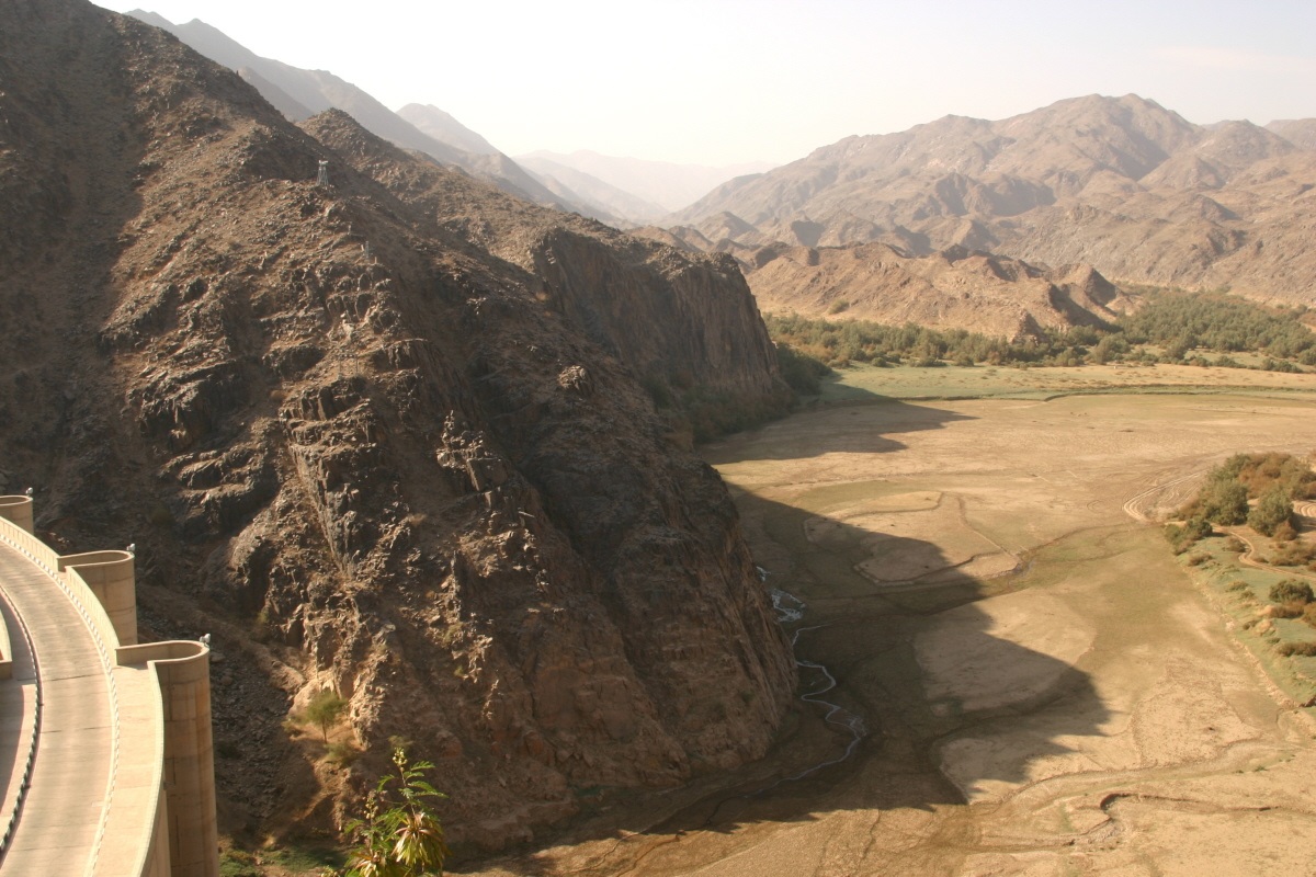 سد نجران
