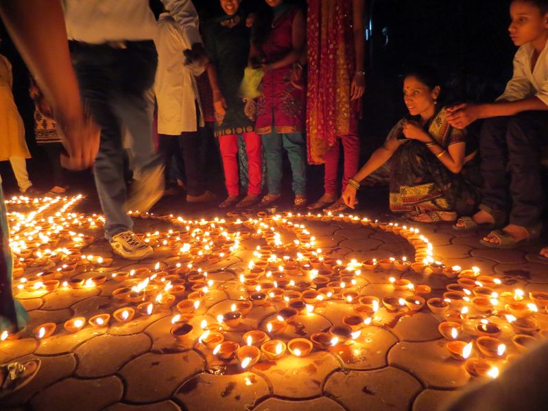 مهرجان Deepavali للأضواء