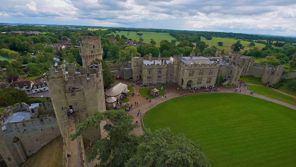 زيارة قلعه وروايك - Warwick Castle
