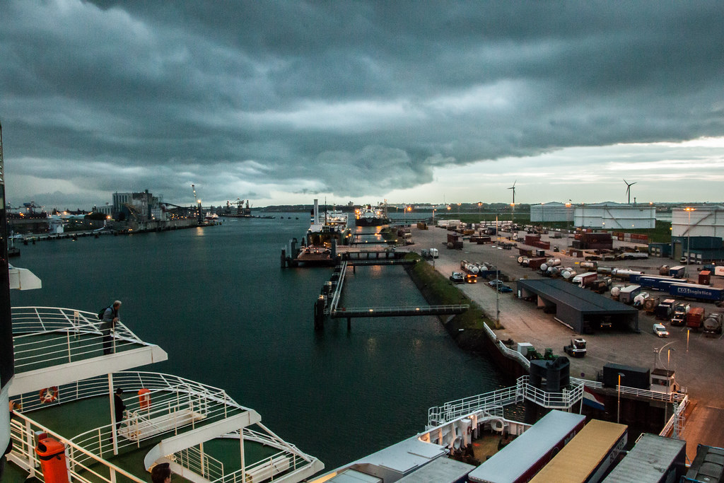 ميناء روتردام - Europort