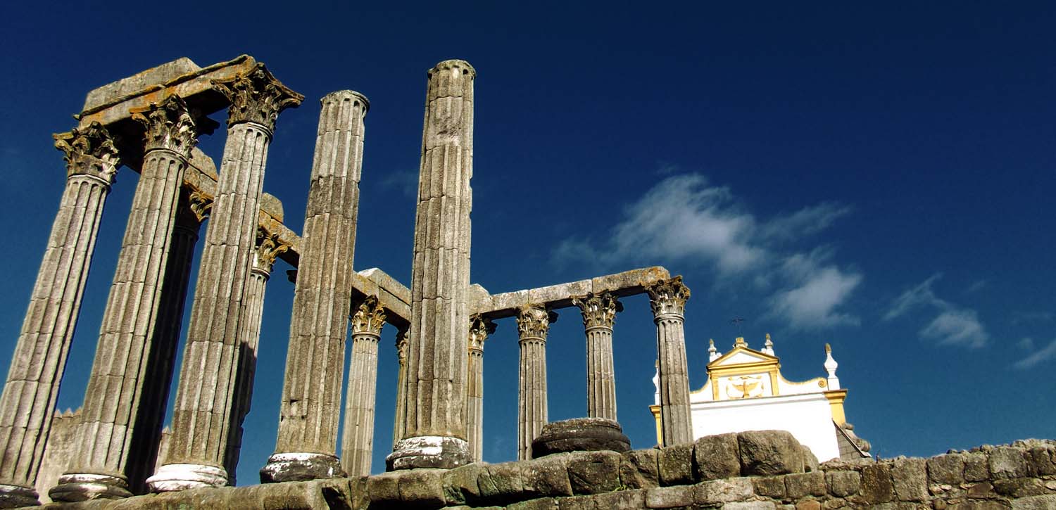 معبد ايفورا الرومانى
