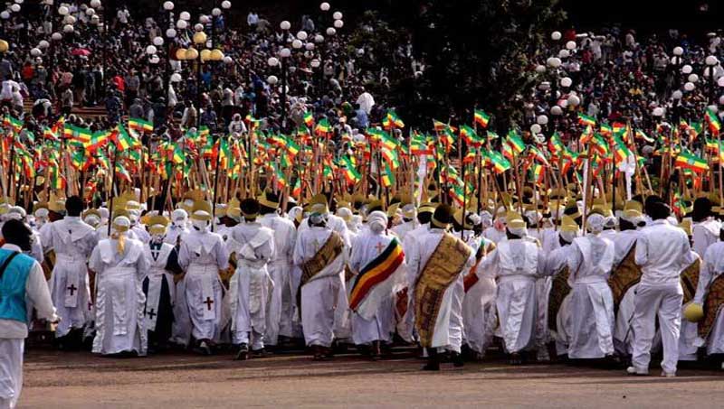 احتفاليه إنكوتاتاش- راس السنة الاثيوبيه