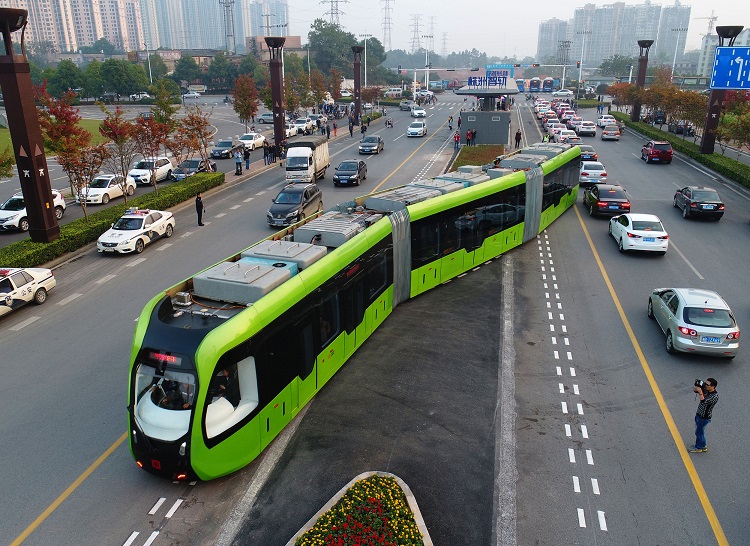 وسائل النقل في الصين