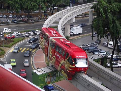 وسائل النقل في ماليزيا