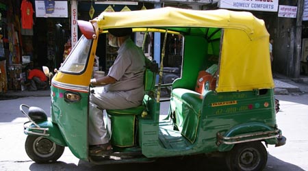 وسائل النقل في الهند
