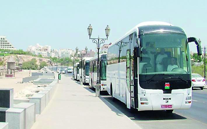 وسائل النقل في عمان