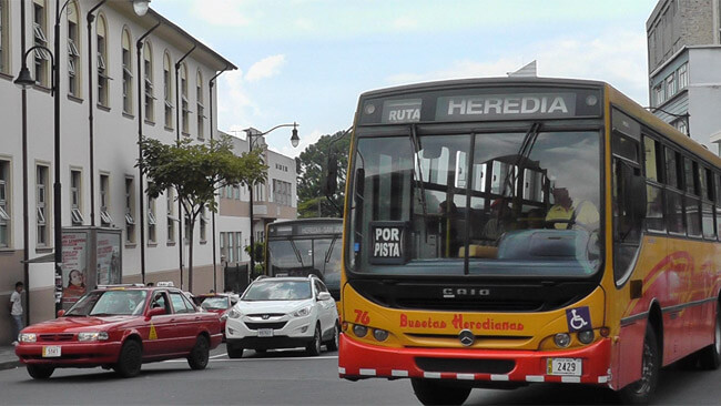 وسائل النقل في كوستاريكا