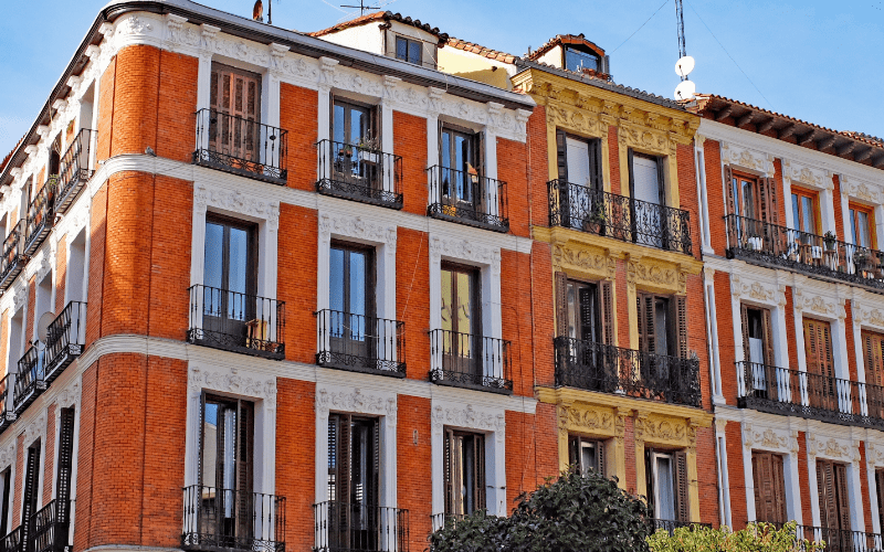 السكن فى مدريد