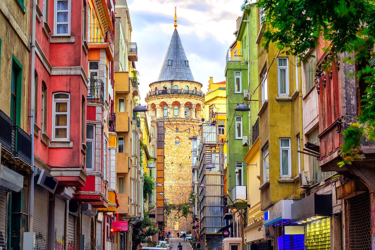 اختيار منطقه السكن و الاقامه في اسطنبول