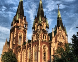  st. Olga and Elizabeth cathedral 