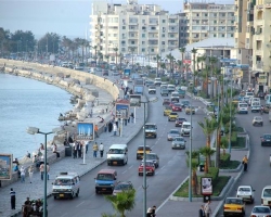  شارع البحر في الاسكندرية 
