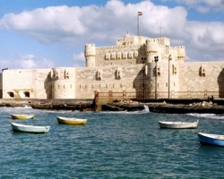  قلعة قايتباي الاسكندرية 