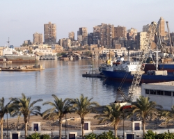  مراكب الصيد و اللانشات في الاسكندرية 