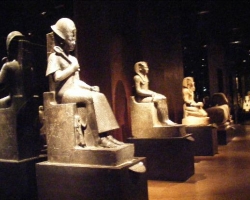  زيارة للمتحف المصرى 