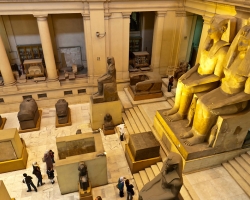  زيارة للمتحف المصرى 