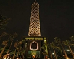 برج القاهرة عن قرب 