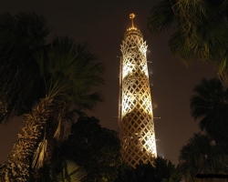  برج القاهرة عن قرب 