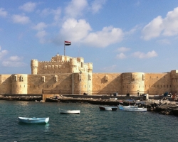  قلعة قايتباى بالاسكندرية 