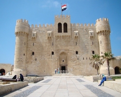  قلعة قايتباى بالاسكندرية 