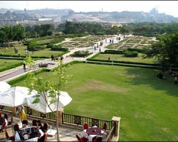  حديقة الازهر بالقاهرة 