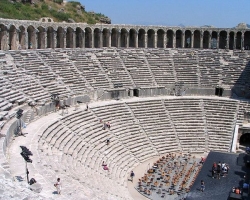  المسرح الرومانى بالاسكندرية 