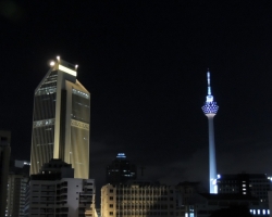  منارة كوالالمبور الشاهقة Menara Kuala Lumpur  