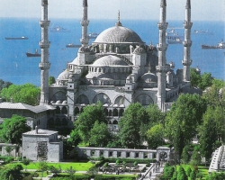  جامع السلطان احمد باسطنبول 