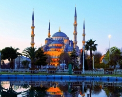  جامع السلطان احمد باسطنبول 