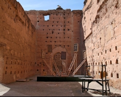  قصر البديع فى مراكش 