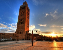  قصر البديع فى مراكش 