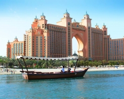  فندق أتلانتس النخلة فى دبي 