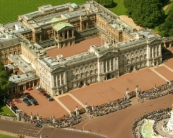  قصر باكنغهام لندن Buckingham Palace 