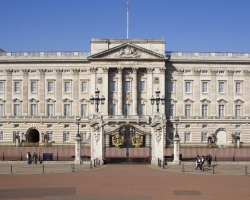  قصر باكنغهام لندن Buckingham Palace 