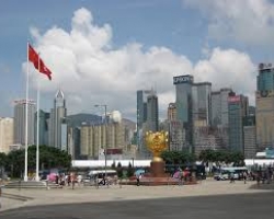  ساحة بوهينيا الذهبية هونج كونج 
