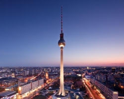  برج التلفزيون في مدينة برلين 