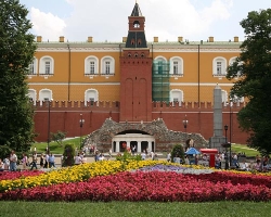  حدائق ألكساندروفسكى فى موسكو 