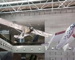  متحف الطيران والفضاء الوطنى فى واشنطن 